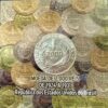 Folder com Moedas 2000 Reis - Prata - Mocinha - 1924 - Brasil - SOB