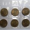 Lote com 10 Moedas - 2 Cruzeiros - 1955 - Bronze/Alumino - FC - MVM236