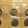 Lote com 10 Moedas - 10 Centavos - 1955 - Bronze/Alumino - FC - MVM205