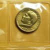 Lote com Serie completa com 5 Moedas - 10-20-50 Centavos e 1 e 2 Cruzeiros - 1955 - Bronze/Alumino - FC