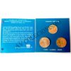 Fôlder com 3 Moedas - ARGENTINA - Campeonato Mundial de Futebol - 1978