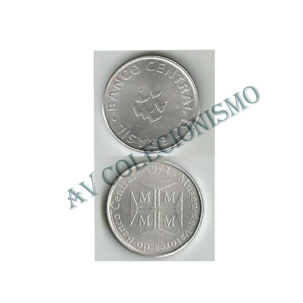 Medalha - Brasil - 1972 - Museu de Valores do Banco Central