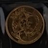 Lote com Serie de 5 Moedas da Segunda Família do Real - R$ 0,05 - R$ 0,10 - R$ 0,25 - R$ 0,50 - R$ 1,00 - 2018 - Brasil
