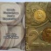 Folder com serie de Moedas de 500-1000-2000 Reis  - Bronze/Alumínio - Brasileiros Ilustres - 1939 - Brasil