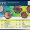 Folder com Serie de 5 Moedas da Segunda Família do Real  - 2019 - Brasil