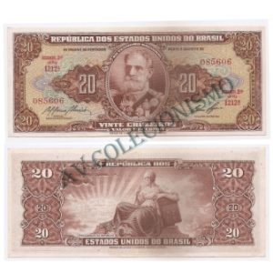 C086 - 20 Cruzeiros - 1959 - SOB/FE