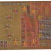 Cédula Fantasia - 500 Euros - Dourada - Gold