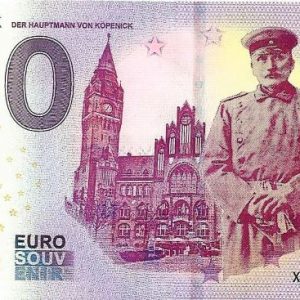 Cédula Fantasia - 0 Euros - Impressas pelo estado alemão de Kopenick