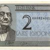Cédula - Estônia - Km070 - 2 Coroas - 1992 - FE