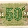Cédula - Inglaterra - KmM46  -  50 Pence  -  VOUCHER - 1972 - FE