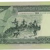 Cédula - Ilhas Salomao - Km023 - 2 Dolares - 2001 - Polímero -  FE