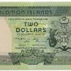 Cédula - Ilhas Salomao - Km023 - 2 Dolares - 2001 - Polímero -  FE