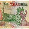 Cédula - Zambia - Km044g - 1000 Kwacha - 2009 - Polímero - FE