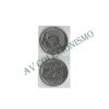 MRS 450A - Moeda 25 Centavos - 1994 - Reverso Invertido