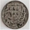 Moeda Portugal - Km580 - 2e1/2 Escudos - 1943