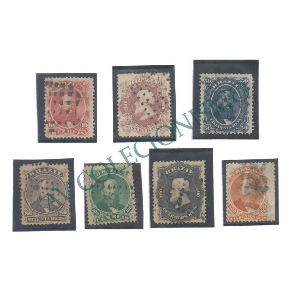 Selos Império - 23 ao 29 - 1866