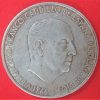 Moeda Espanha - Km0797 - 100 Pesetas - 1966 - Prata - 19,0 Gr - 34,00 mm - Excelente Peça