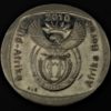 Moeda ÁFRICA do SUL - Km498 - 2 RAND - 2010 - FAUNA - Banho de NI  - 23 mm - 5,5 Gr