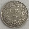 Moeda Suíça - Km023 - 1/2 Franco - 1920 - Prata - 2,50 Gr - 18,20 mm - Otima Peça