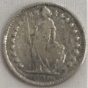 Moeda Suíça - Km023 - 1/2 Franco - 1920 - Prata - 2,50 Gr - 18,20 mm - Otima Peça