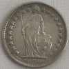 Moeda Suíça - Km023 - 1/2 Franco - 1921 - Prata - 2,50 Gr - 18,20 mm - Otima Peça