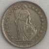 Moeda Suíça - Km023 - 1/2 Franco - 1945 - Prata - 2,50 Gr - 18,20 mm - Excelente Peça