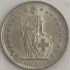 Moeda Suíça - Km023 - 1/2 Franco - 1948 - Prata - 2,50 Gr - 18,20 mm - Excelente Peça