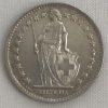 Moeda Suíça - Km023 - 1/2 Franco - 1952 - Prata - 2,50 Gr - 18,20 mm - Excelente Peça