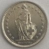 Moeda Suíça - Km023 - 1/2 Franco - 1957 - Prata - 2,50 Gr - 18,20 mm - Excepcional Peça - UNC