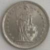 Moeda Suíça - Km023 - 1/2 Franco - 1958 - Prata - 2,50 Gr - 18,20 mm - Excepcional Peça - UNC