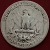 Moeda Estados Unidos da América - Km164 - Quarter Dólar - 1952D - Prata - 6,25 Gr - 24,30 mm - Otima Peça
