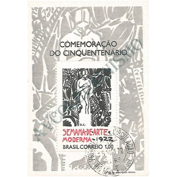 B031 CPD - Bloco Cinquentenário da Semana da Arte Moderna de 1922 - 1972