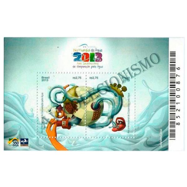 B172 - Ano Internacional de Cooperação pela Água - 2013 - MINT
