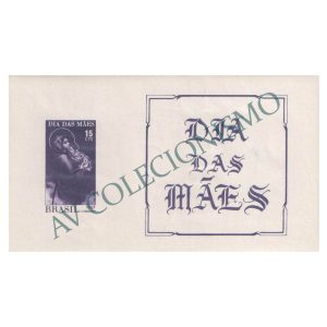 B022 - Dia das Mães - 1967 - MINT