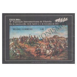 B032 - Exfilbra - Exposição Interamericana de Filatelia - 1972 - MINT