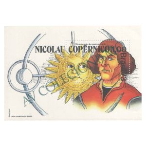 B034 - 5o Centenário de Nascimento de Nicolau Copérnico - 1973 - MINT