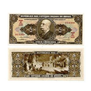C067 - 5 Cruzeiros - 1954 - FE