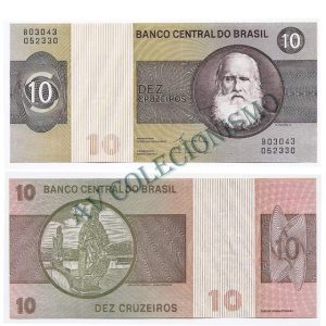 C141 - 10 Cruzeiros - 1980 - FE