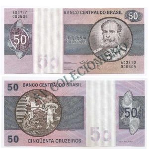 C143 - 50 Cruzeiros - 1974 - SOB/FE