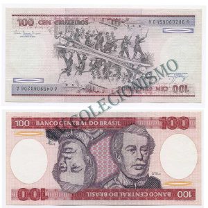 C156 - 100 Cruzeiros - 1981 - FE