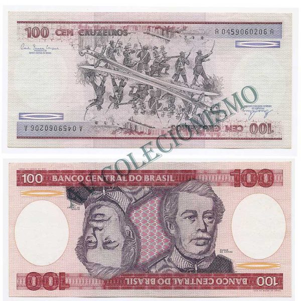 C156 - 100 Cruzeiros - 1981 - FE