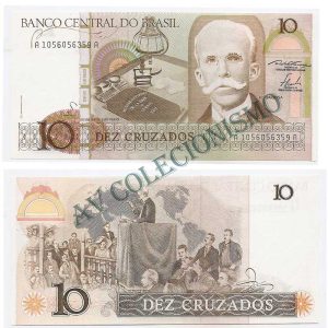C180 - 10 Cruzados - 1986 - FE