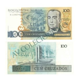 C185 - 100 Cruzados - 1986 - FE