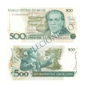C192 - 500 Cruzados - 1988 - FE