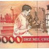 C196 - Dez mil cruzados - 1º série - 0001 - 1988 - FE