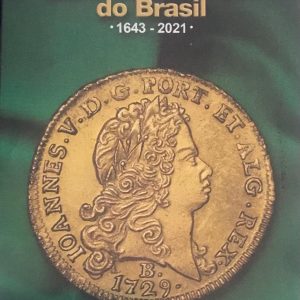 Catalogo - Livro das moedas do Brasil - 1963 até 2021 - 16ª Edição