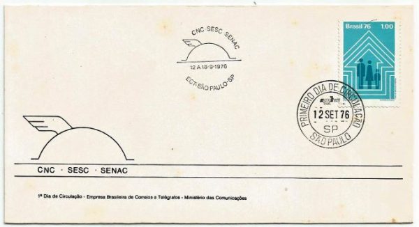FDC101CPD/CBC - SESC-SENAC  -1976