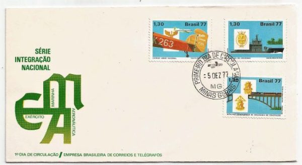FDC141CPD - Série Integração Nacional - 1977