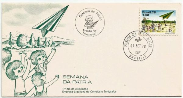 FDC159CPD/CBC -  Semana da Pátria - 1978