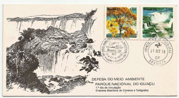 FDC162CPD/CBC - Defesa do Meio Ambiente - Parque Nacional do Iguaçu - 1978